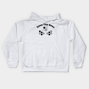 Save The Bees Kids Hoodie